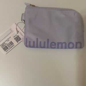 lululemon athletica Lavender Card Pouch